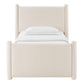 Rael Performance Velvet Twin Platform Bed by Modway FredCo