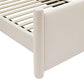 Rael Performance Velvet Twin Platform Bed by Modway FredCo