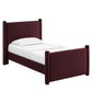 Rael Performance Velvet Twin Platform Bed by Modway MOD-7173 FredCo