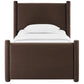 Rael Performance Velvet Twin Platform Bed by Modway MOD-7173 FredCo