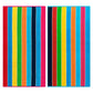 Rainbow Stripes Egyptian Cotton Oversized Beach Towel Set FredCo