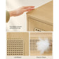 Rattan Nightstand with Drawer FredCo
