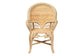 Ratu Modern Bohemian Natural Brown Rattan Accent Chair FredCo