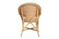 Ratu Modern Bohemian Natural Brown Rattan Accent Chair FredCo