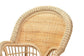 Ratu Modern Bohemian Natural Brown Rattan Accent Chair FredCo