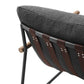 Raya Outdoor Patio Boucle Lounge Chair and Ottoman by Modway EEI-7292 FredCo