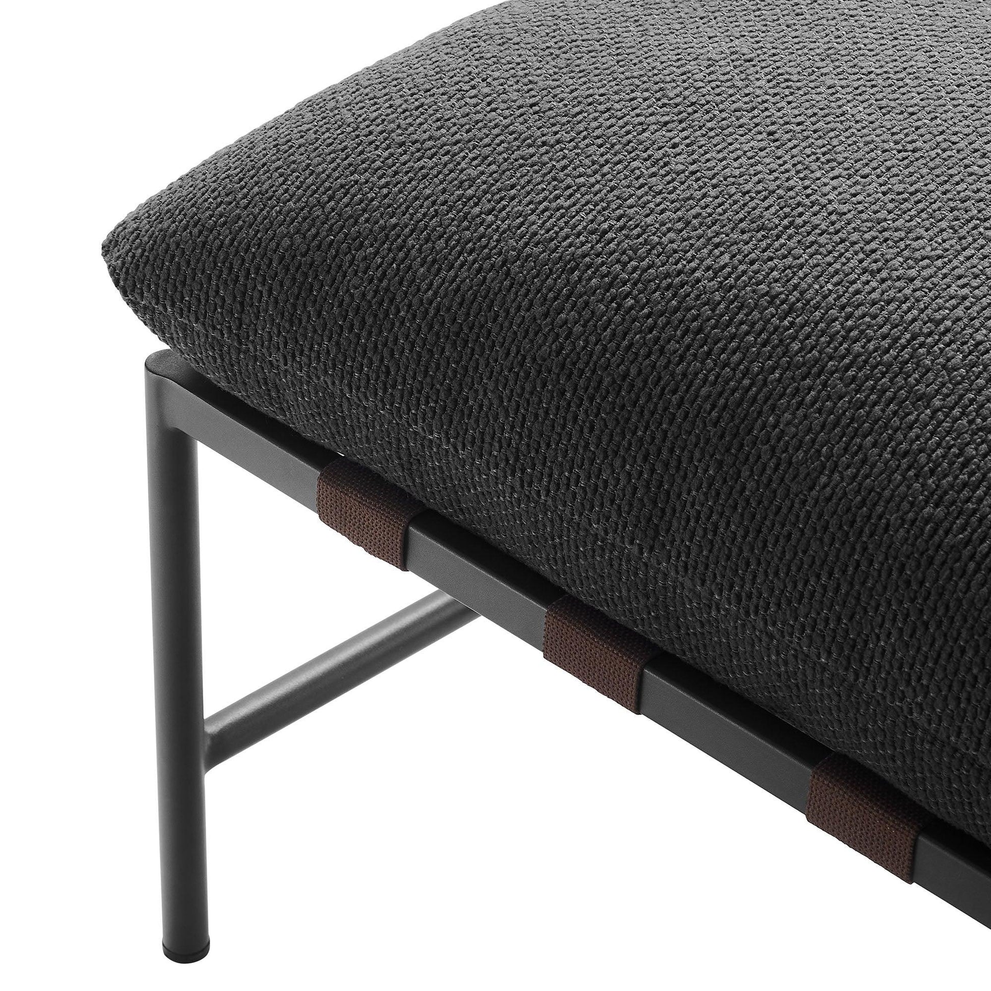 Raya Outdoor Patio Boucle Lounge Chair and Ottoman by Modway EEI-7292 FredCo