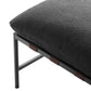 Raya Outdoor Patio Boucle Lounge Chair and Ottoman by Modway EEI-7292 FredCo