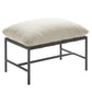 Raya Outdoor Patio Boucle Ottoman by Modway EEI-7161 FredCo