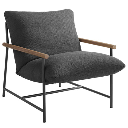 Raya Outdoor Patio Boucle Sling Lounge Chair by Modway EEI-7118 FredCo