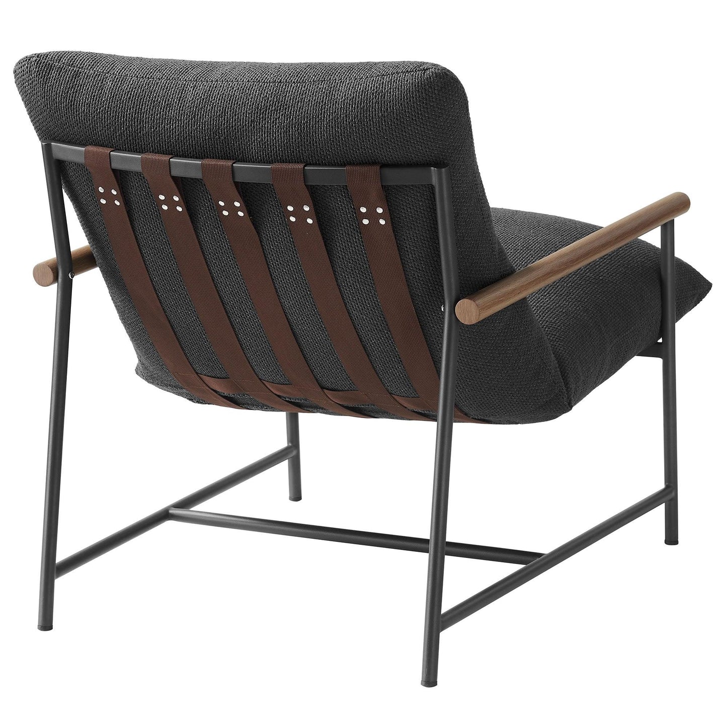 Raya Outdoor Patio Boucle Sling Lounge Chair by Modway EEI-7118 FredCo