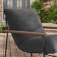 Raya Outdoor Patio Boucle Sling Lounge Chair by Modway EEI-7118 FredCo