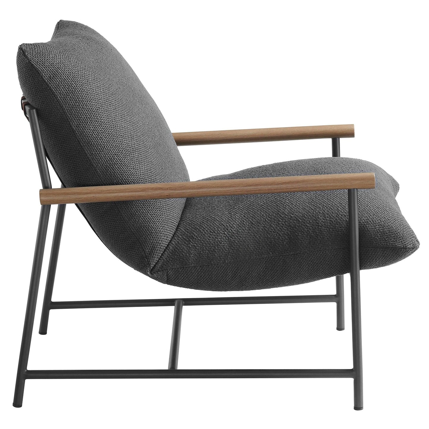 Raya Outdoor Patio Boucle Sling Lounge Chair by Modway EEI-7118 FredCo