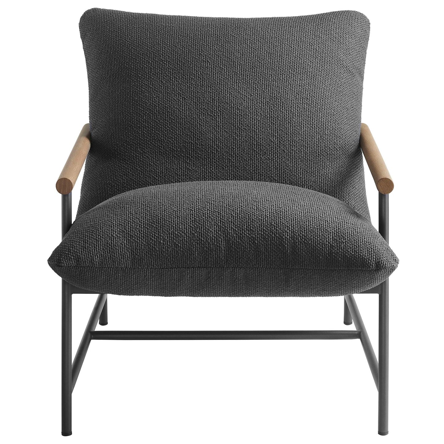 Raya Outdoor Patio Boucle Sling Lounge Chair by Modway EEI-7118 FredCo