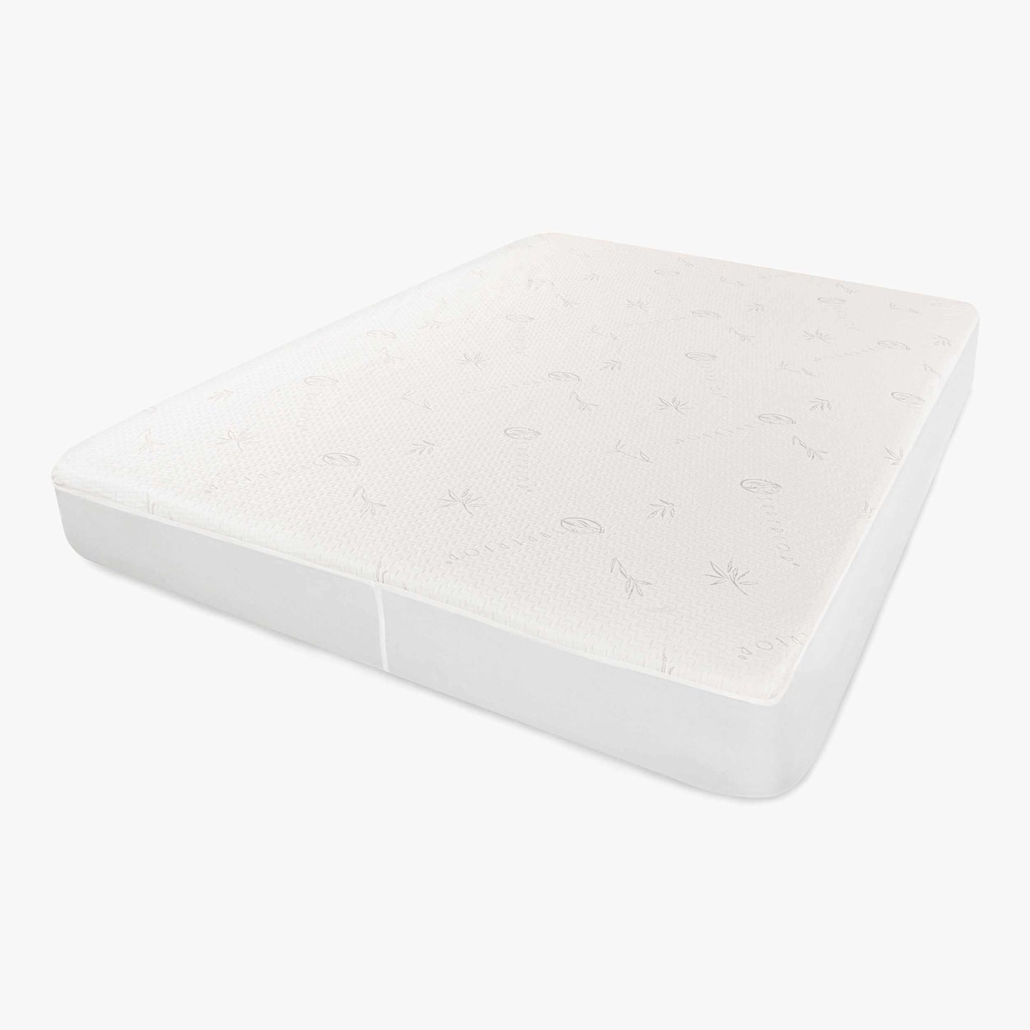 Rayon from Bamboo 100% Waterproof Hypoallergenic Mattress Protector FredCo