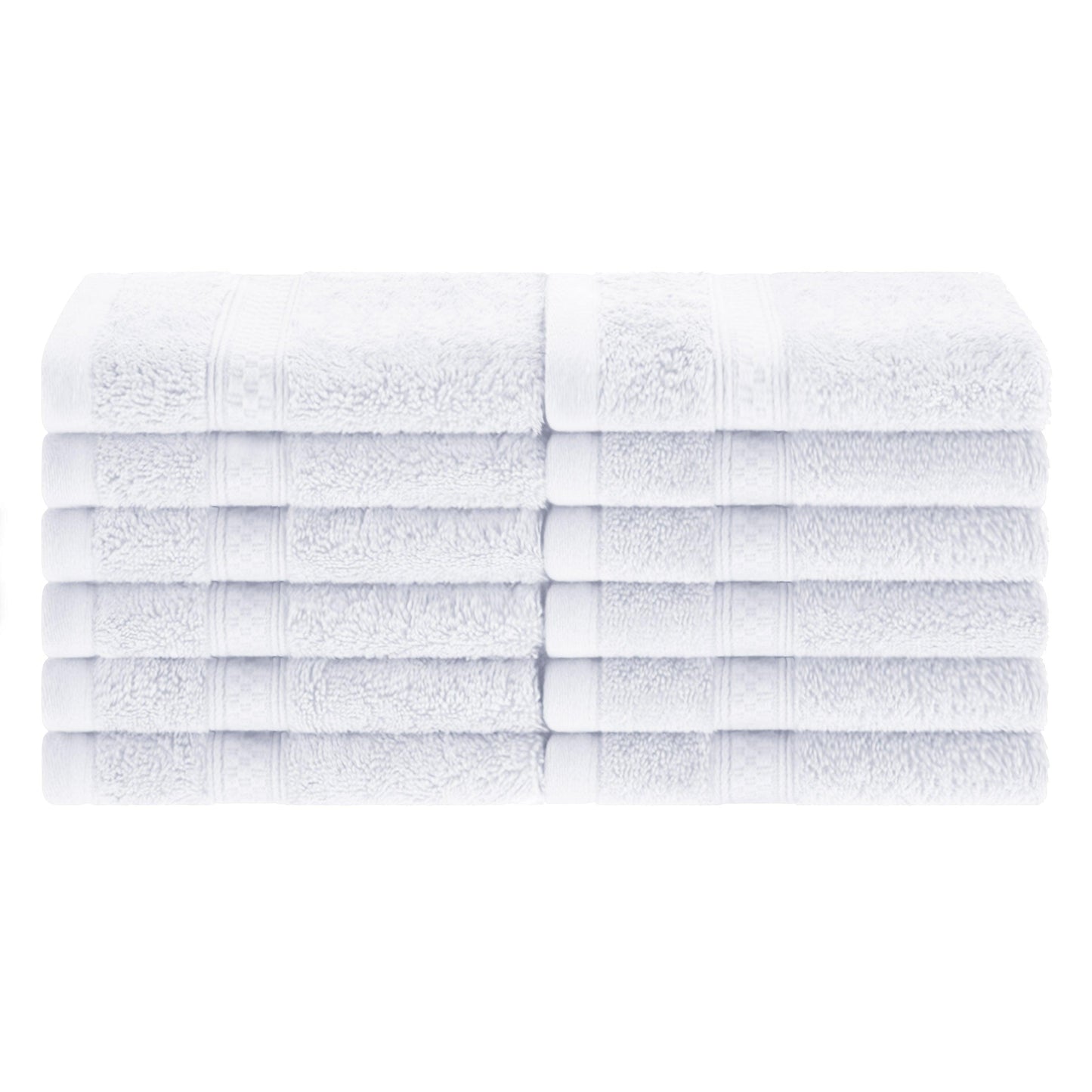 Rayon from Bamboo 650 GSM 12-Piece Face Towel Set FredCo