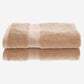 Rayon from Bamboo 650 GSM 2-Piece Bath Towel Set FredCo