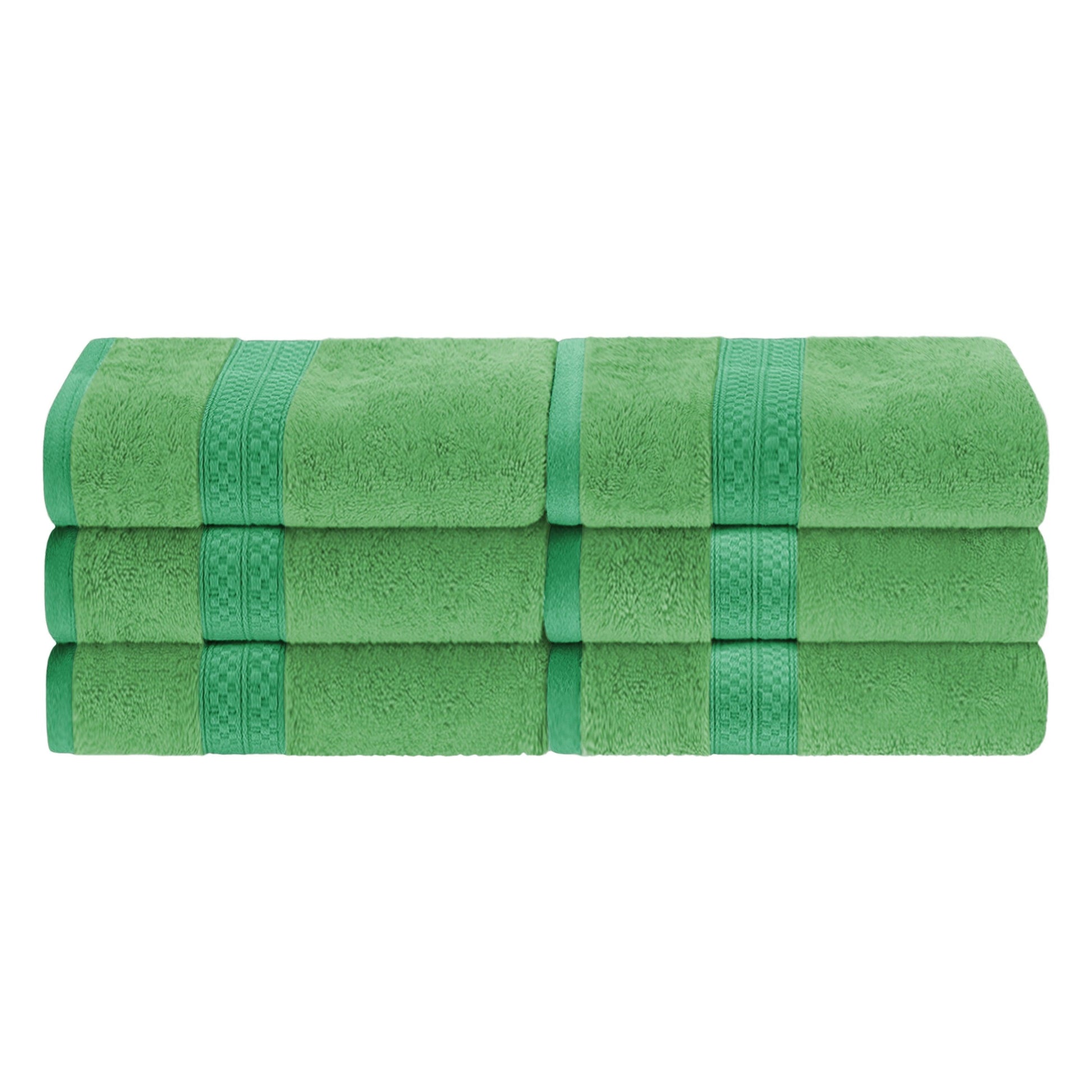Rayon from Bamboo 650 GSM 6-Piece Hand Towel Set FredCo