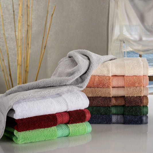 Rayon from Bamboo 650 GSM 6-Piece Hand Towel Set FredCo