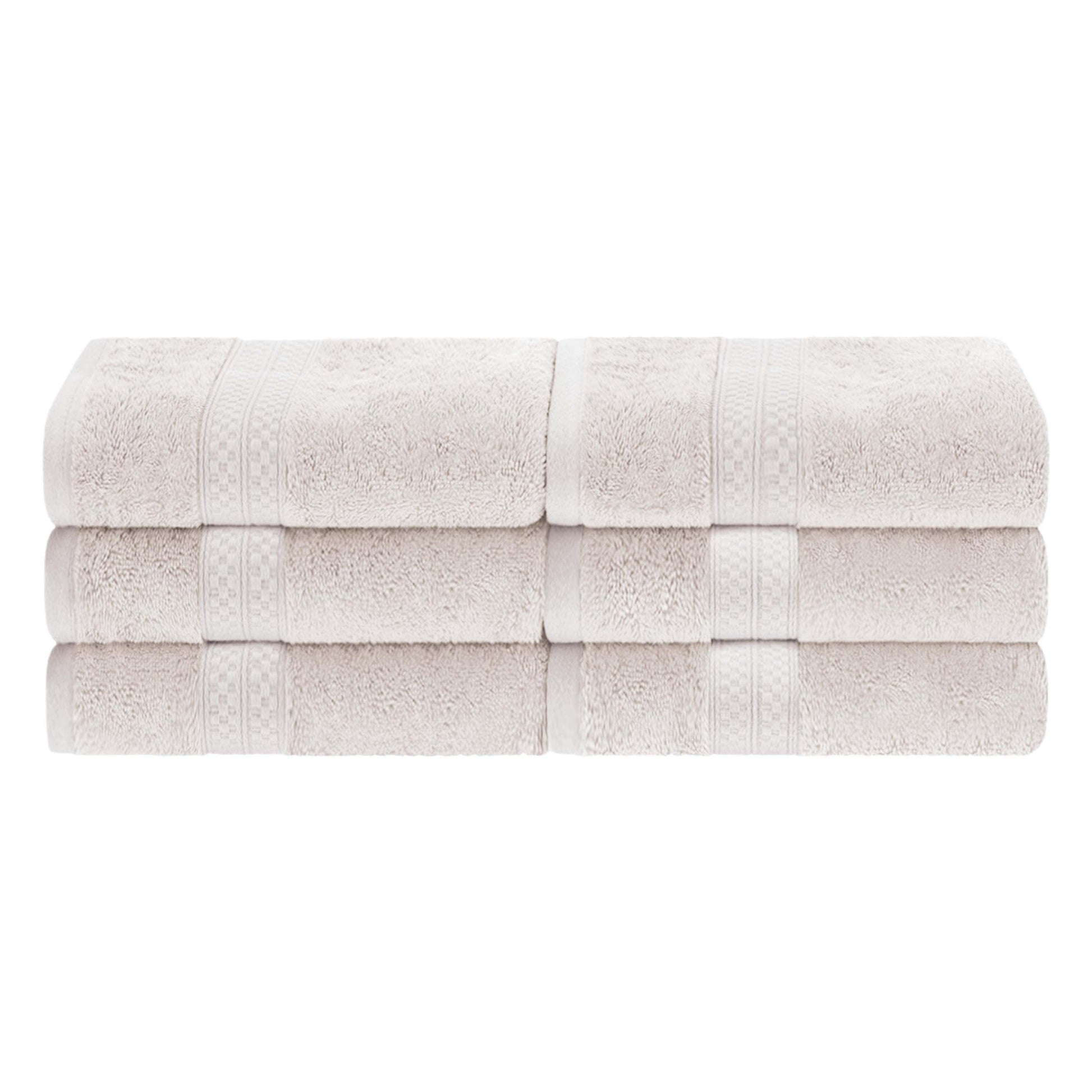Rayon from Bamboo 650 GSM 6-Piece Hand Towel Set FredCo