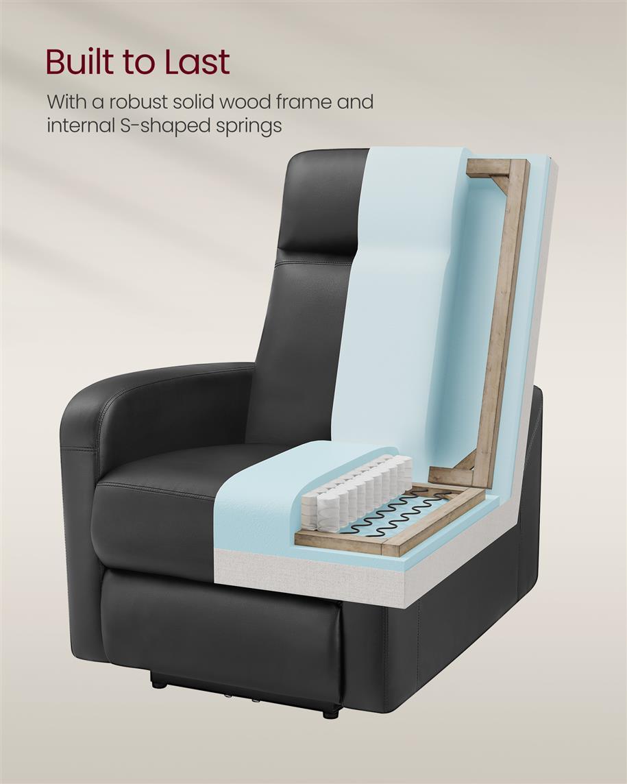 Recliner Chair for Living Room FredCo