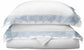 Regal Lace Microfiber Wrinkle-Resistant Duvet Cover Pillow Sham Set FredCo