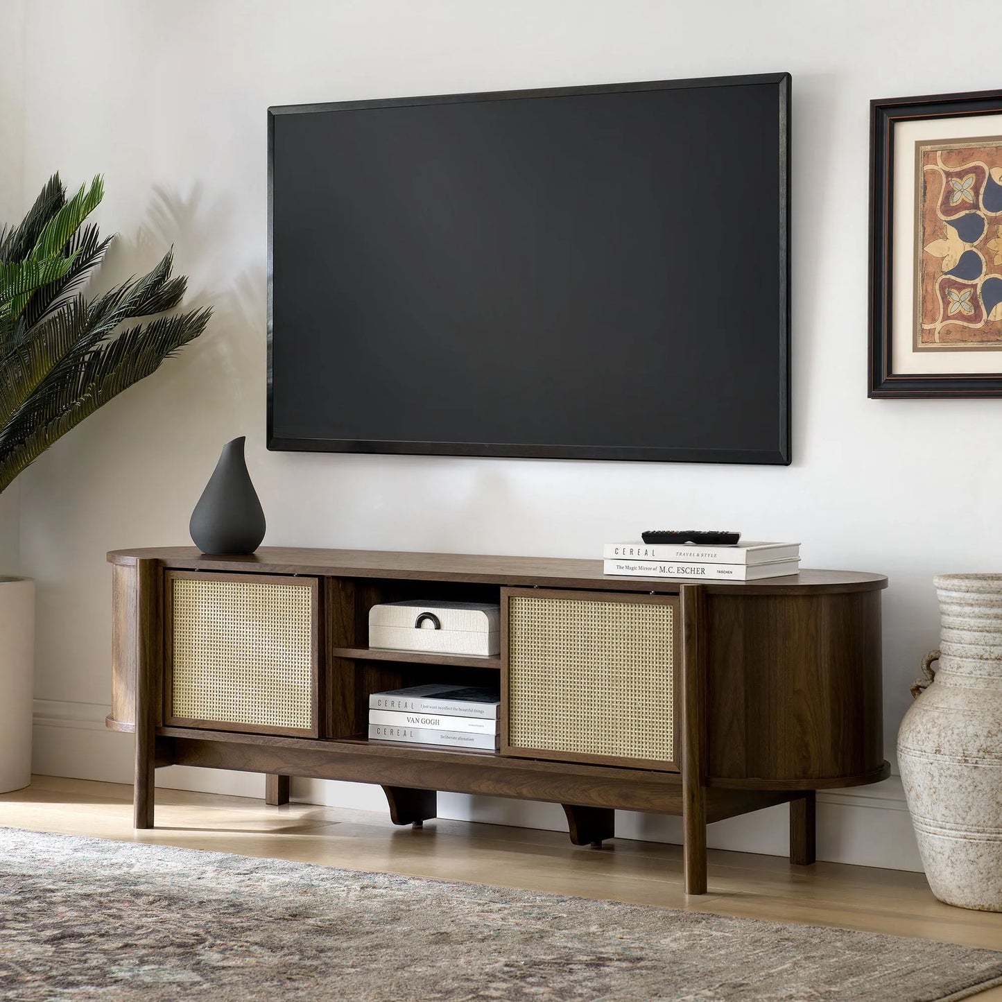 Reid 61" TV Stand by Modway EEI-7165 FredCo