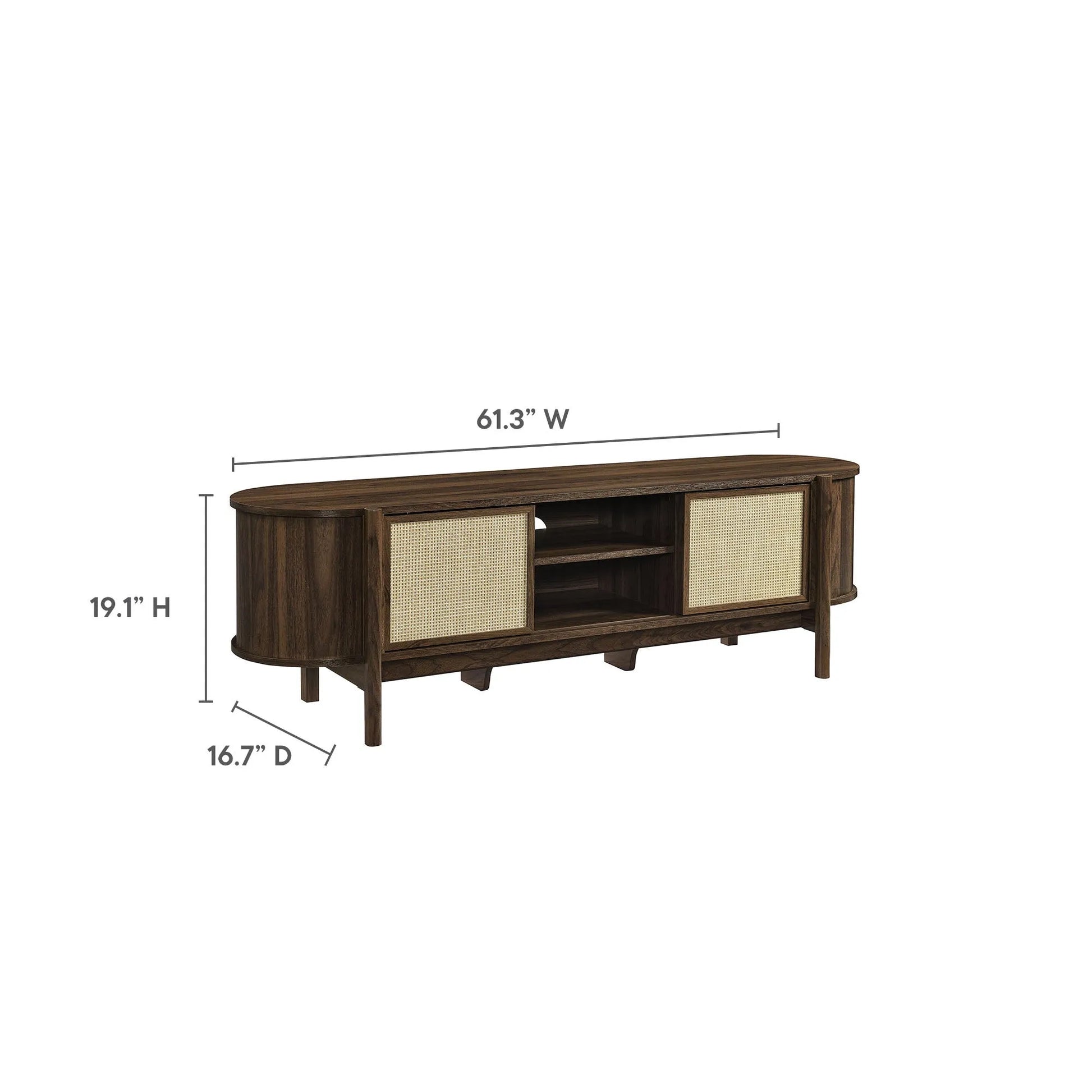 Reid 61" TV Stand by Modway EEI-7165 FredCo