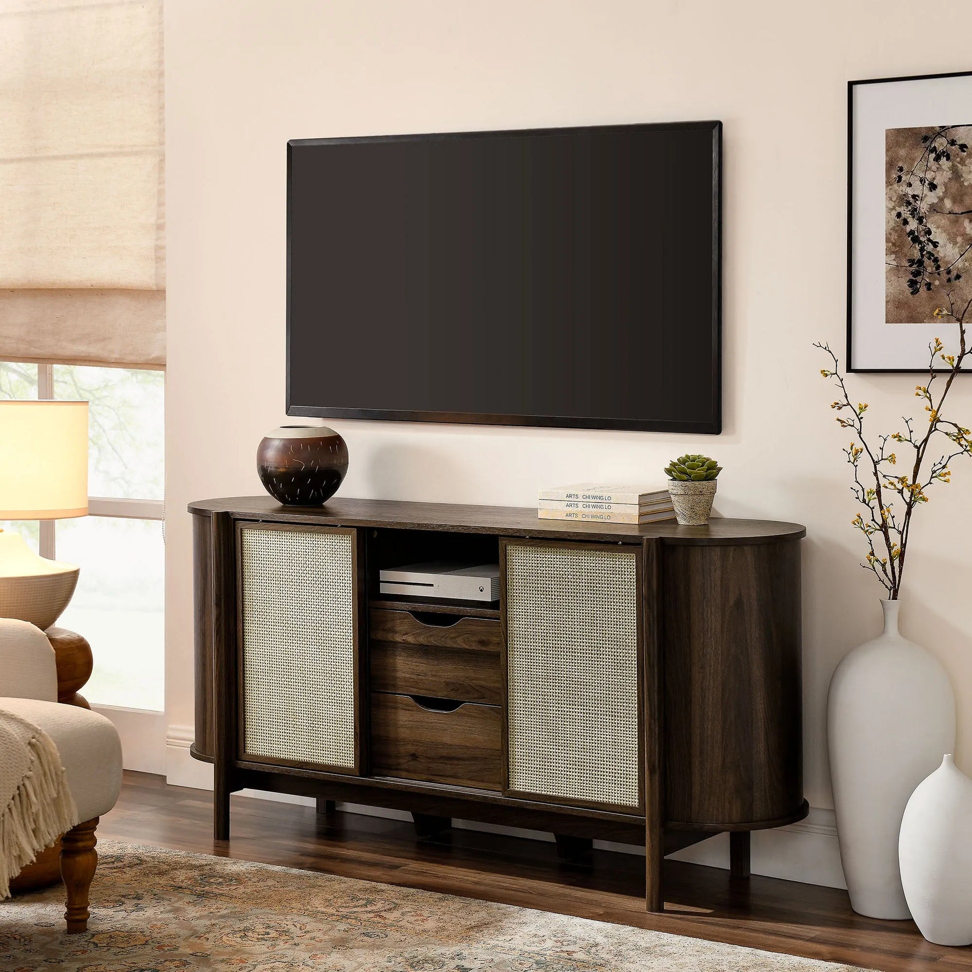 Reid 63" Curved Sideboard by Modway EEI-7166 FredCo