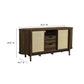 Reid 63" Curved Sideboard by Modway EEI-7166 FredCo