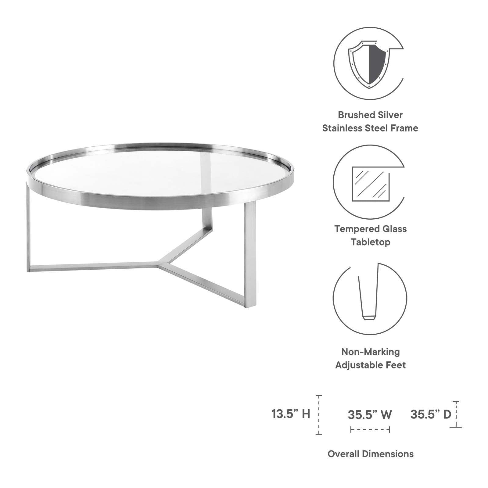 Relay Coffee Table, EEI-6154 FredCo