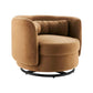 Relish Performance Velvet Swivel Chair, EEI-5001 FredCo