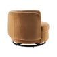 Relish Performance Velvet Swivel Chair, EEI-5001 FredCo