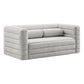 Relle Channel Tufted Boucle Upholstered Loveseat by Modway EEI-7137 FredCo
