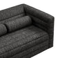 Relle Channel Tufted Boucle Upholstered Loveseat by Modway EEI-7137 FredCo