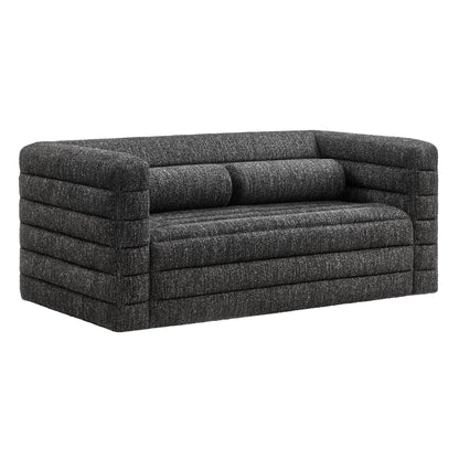 Relle Channel Tufted Boucle Upholstered Loveseat by Modway EEI-7137 FredCo