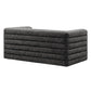 Relle Channel Tufted Boucle Upholstered Loveseat by Modway EEI-7137 FredCo