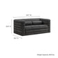 Relle Channel Tufted Boucle Upholstered Loveseat by Modway EEI-7137 FredCo