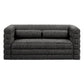 Relle Channel Tufted Boucle Upholstered Loveseat by Modway EEI-7137 FredCo