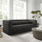 Relle Channel Tufted Boucle Upholstered Sofa by Modway EEI-7136 FredCo