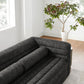 Relle Channel Tufted Boucle Upholstered Sofa by Modway EEI-7136 FredCo