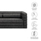 Relle Channel Tufted Boucle Upholstered Sofa by Modway EEI-7136 FredCo