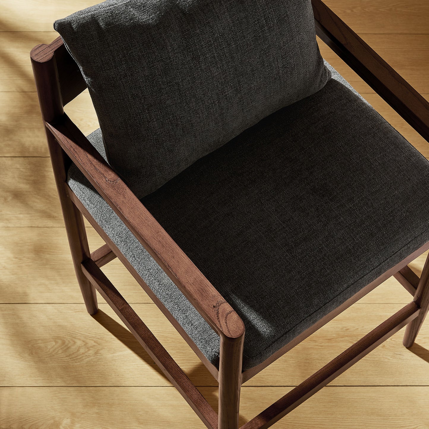 Remington Wood Counter Stool by Modway EEI-7244 FredCo