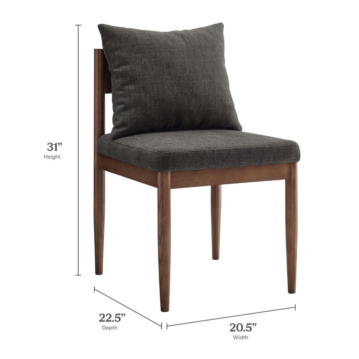 Remington Wood Dining Side Chair by Modway EEI-7242 FredCo