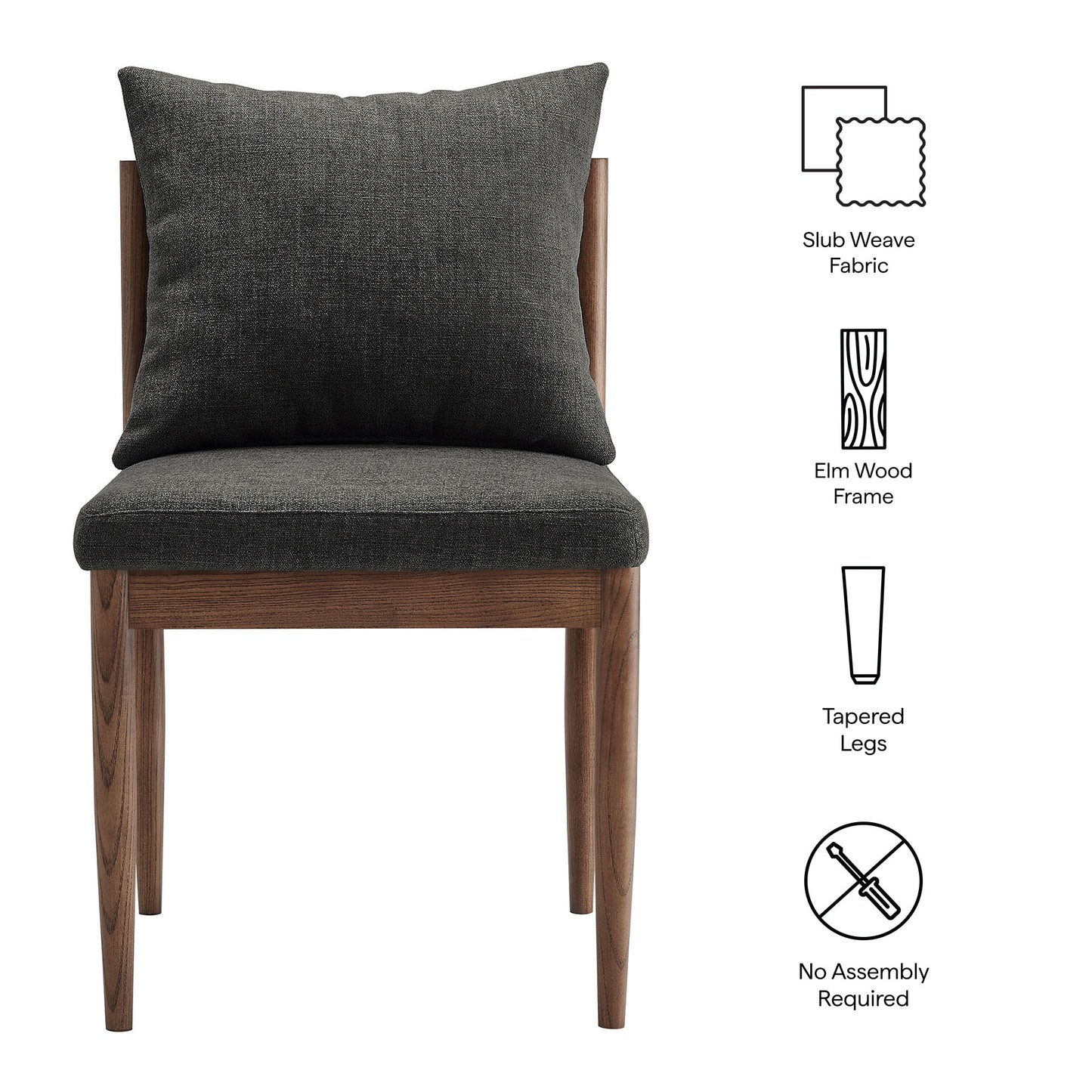 Remington Wood Dining Side Chair by Modway EEI-7242 FredCo