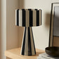 Renae Handwoven Cotton Thread Striped Table Lamp by Modway EEI-7261 FredCo