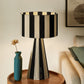 Renae Handwoven Cotton Thread Striped Table Lamp by Modway EEI-7261 FredCo