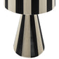 Renae Handwoven Cotton Thread Striped Table Lamp by Modway EEI-7261 FredCo