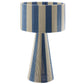 Renae Handwoven Cotton Thread Striped Table Lamp by Modway EEI-7261 FredCo