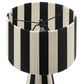 Renae Handwoven Cotton Thread Striped Table Lamp by Modway EEI-7261 FredCo